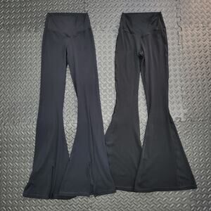 OFFLINE by Aerie Real Me Flare Leggings Bundle Black Small Long 2 Pair